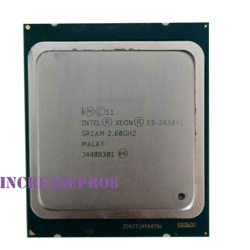 Intel Xeon E5-2620 V2 E5-2630 V2 E5-2670 V2 E5-2640 V2 E5-2650 V2 LGA 2011 CPU - Picture 3 of 8