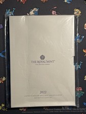 Royal Mint 2022 Brilliant Uncirculated Coin Set With Outer Seal - See Images