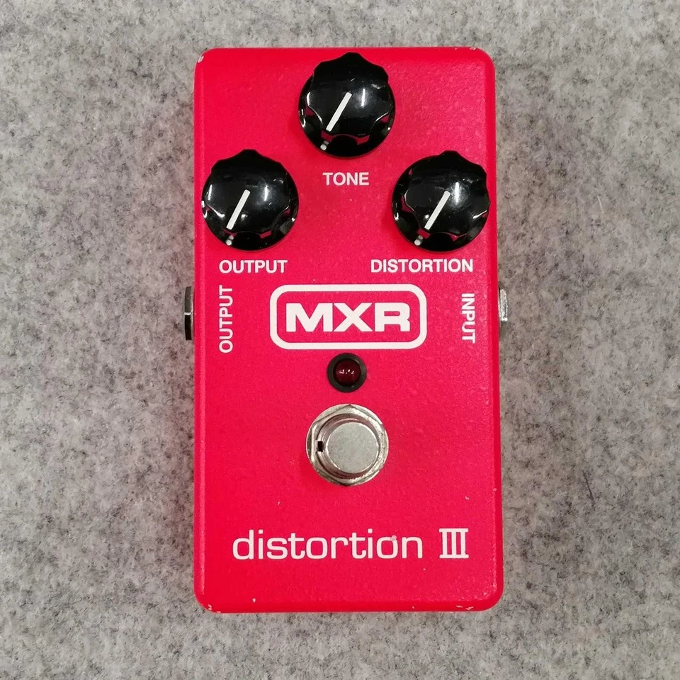 MXR M115 Distortion Guitar Effect Pedal Classic - Photo 1/1