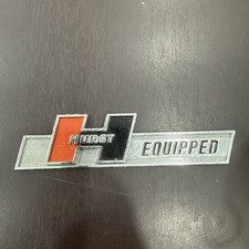 Hurst Equipped Badges Emblems Hurst Equipped Badges Emblems