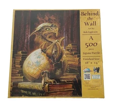 BOB EGGLETON The Mountain Dragon 1000 Piece Jigsaw 18" x 24" Puzzle SEALED