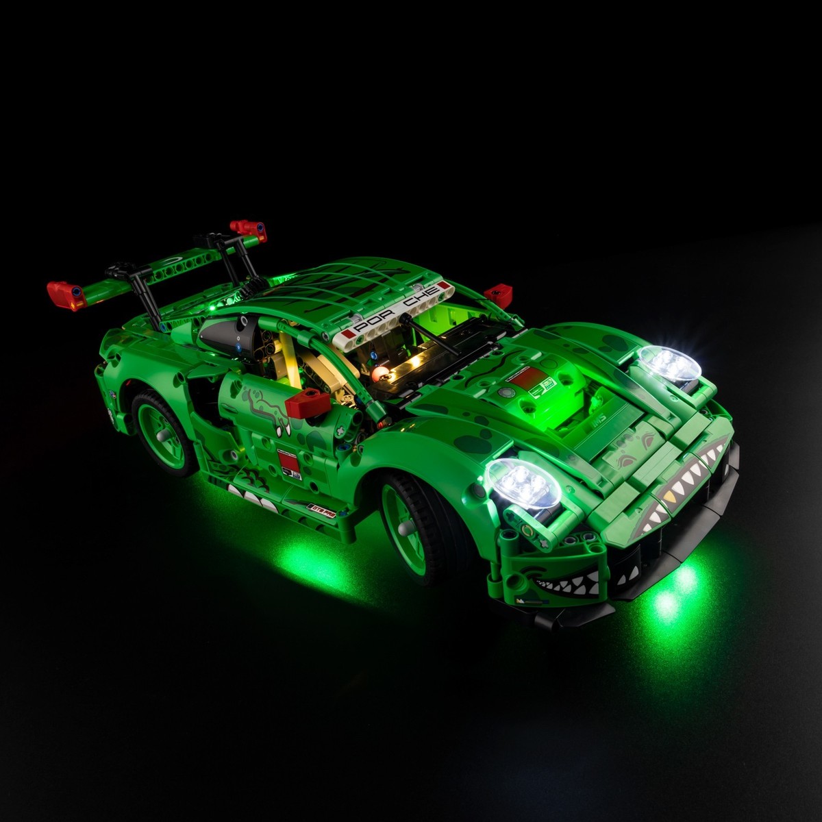 ポッポ　レジェコレ　ホロ　ARS9 Light Kit for LEGO® Porsche 911 GT3 R REXY AO Racing Car 42224