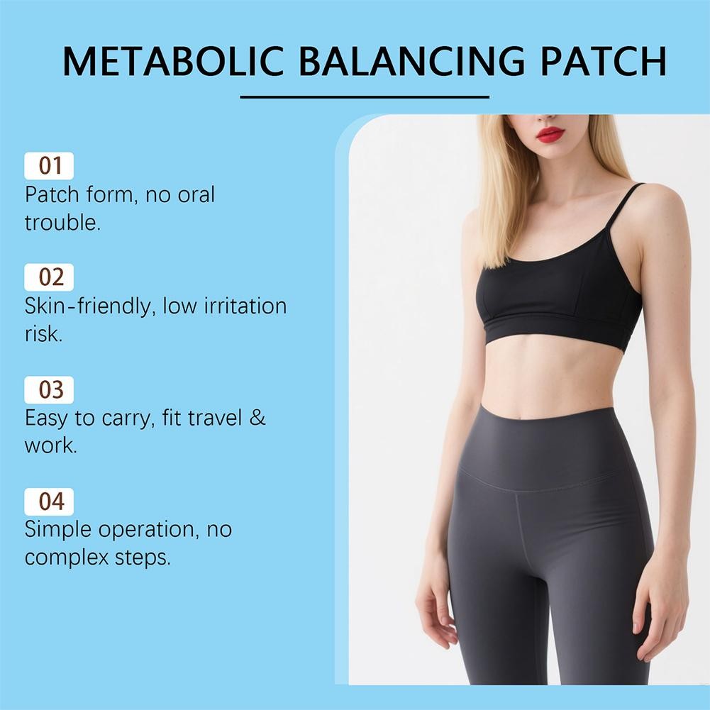 Metabolic Balancing Patch - Helps Reduce Appetite & Improve Portion Co ntrol thumbnail 11