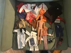 1960's Lot Vintage Ken Doll + Clothes Accessories