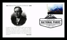 US COVER HALEAKALA NATIONAL PARK FIRST DAY ISSUE PANDA THERMOGRAPHED CACHET