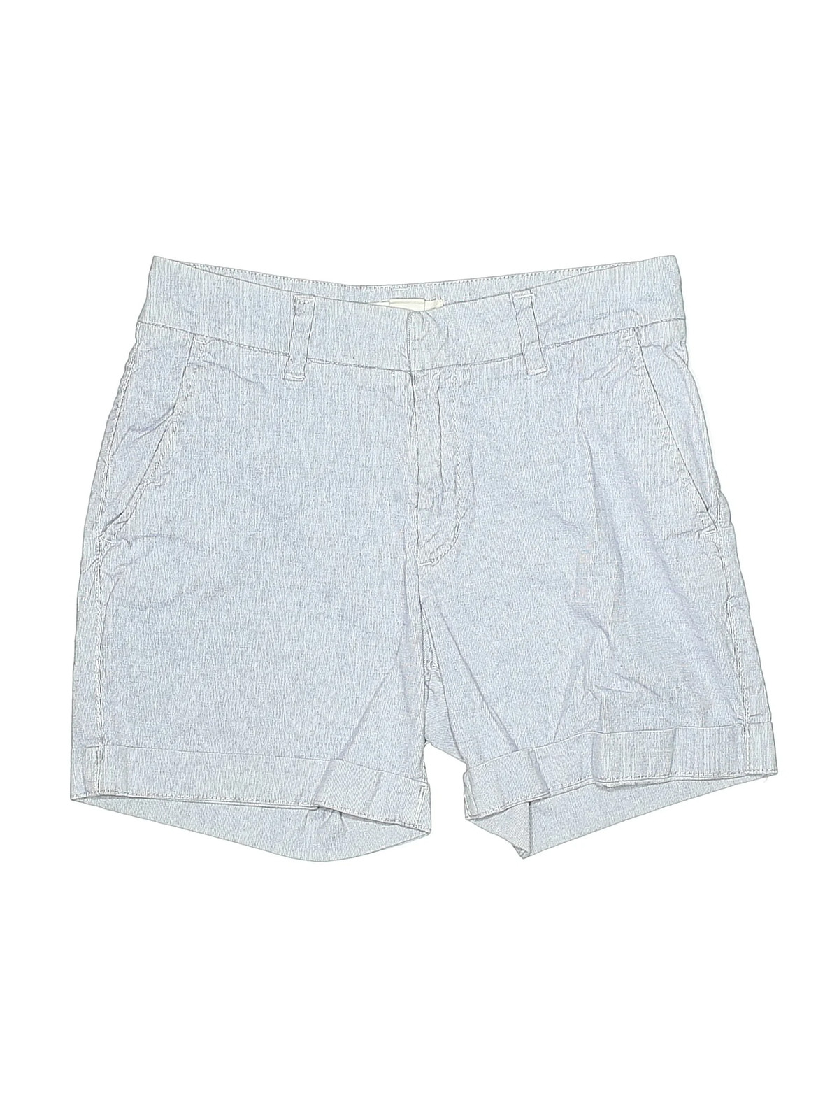 H&M L.O.G.G. Women Blue Shorts 4