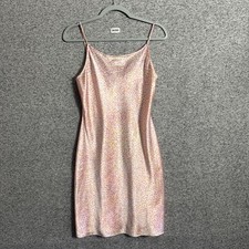 Talbots Petites Women's 6P Multicolor Lightweight Polyester Slip Dress Camisole