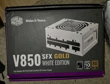 Cooler Master V850 SFX White 850W Full Modular PSU (12VHPWR included)