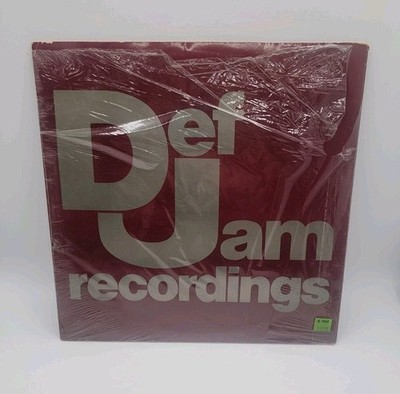 Def Jam L.L. Cool J I NEED A BEAT RARE OG Rap '84 Shrink 12'' Record DJ-001-A