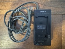 Sony AC-V30 AC Power Adapter Battery Charger DC Power Cord - Tested