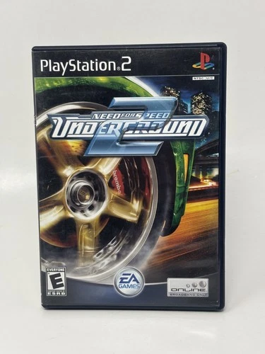 Need for Speed: Underground 2 Black Label (Sony PlayStation 2 PS2, 2004) - CIB