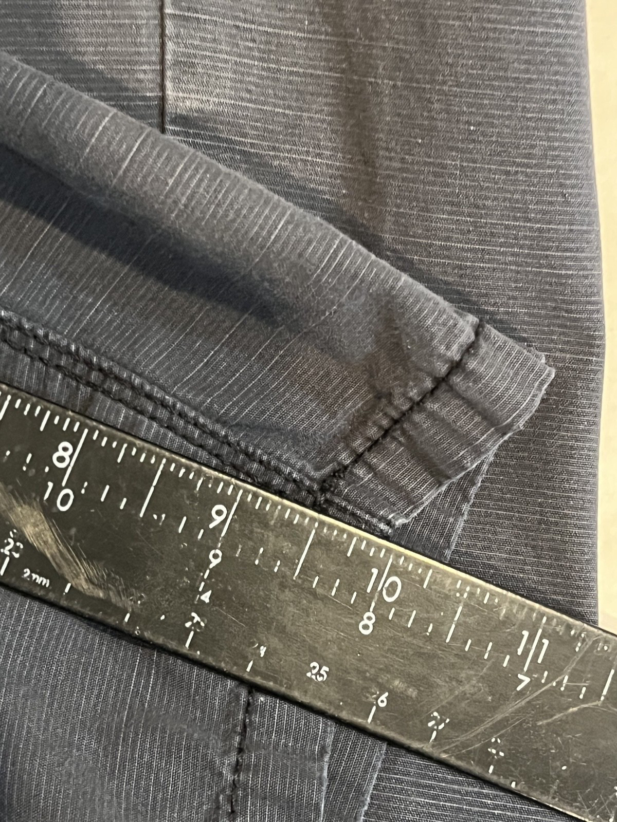 Vans Off The Wall Mens Chino Shorts Gray Size 36  Inseam Skate thumbnail 8