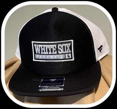 Fanatics 2022 Chicago White Sox  Adult OSFA Mesh Back Snapback Cap