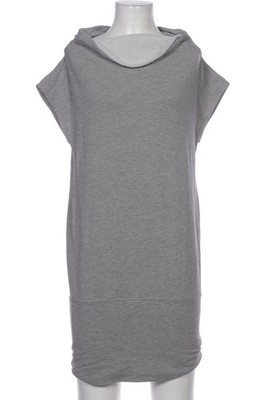 DIANE VON FURSTENBERG Kleid Damen Dress Damenkleid Gr. S Baumwolle Grau #195d229