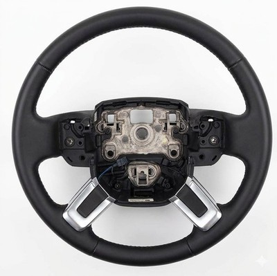 Land Rover Range Rover Sport Discovery 5 Smooth Leather Steering Wheel JK52-3F56