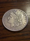 1878-CC Morgan Silver Dollar AU (Almost Uncirculated) Condition