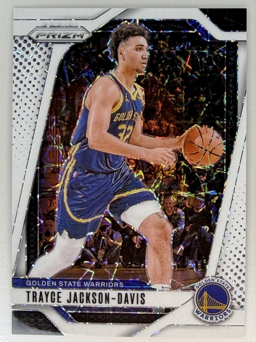2024-25 Panini Prizm - Trayce Jackson-Davis #188 White Lazer Prizm