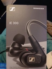 Sennheiser IE 300 Audiophile Wired 3.5mm In-Ear Earbuds Headphones
