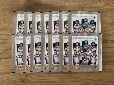 14 Packungen Panini Edeka DFB Sammelkarten Edition 2026 ungeöffnet