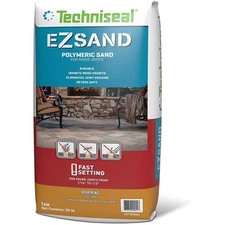 Techniseal EZ Polymeric Jointing Sand For Paver Joints, Fast Setting -Tan, 35 lb