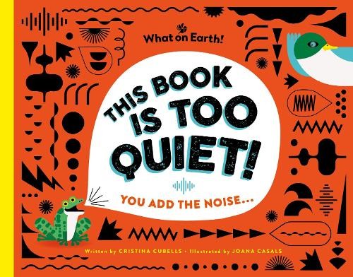 This Book is Too Quiet!: You add the noise... by Cristina Cubells NEW - Image 8