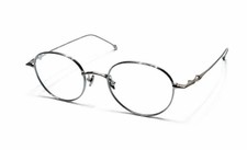 Gentle Monster EP 02 Sunglasses Silver /Clear With Case New