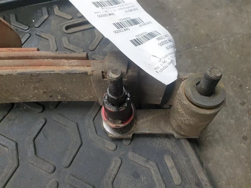 86-88 TOYOTA PICKUP 2.4L RWD MT DRIVER SIDE REAR LEAF SPRING ASSEMBLY - Imagem 3 de 4