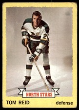 1973-74 TOPPS TOM REID MINNESOTA NORTH STARS #109