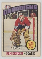 1976-77 O-Pee-Chee Ken Dryden #200 HOF 0a4
