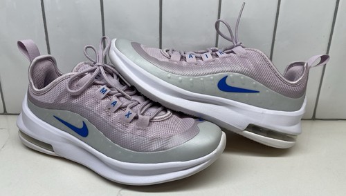 Girls NikeAIR MAX AXIS GS 'ICED LILAC PHOTON DUST' AH5222-500 Size 3.5Y
