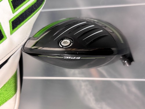 CALLAWAY EPIC SPEED 10.5 ° RH Driver Head Only w/cover - Picture 11 of 12