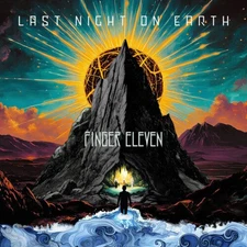 Finger Eleven - Last Night On Earth [Indie-Exclusive Yellow Vinyl] NEW Vinyl