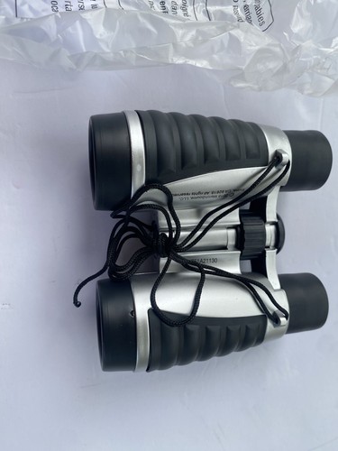 Sharper Image Compact Binoculars Rubycoated Glare-free Optics Strap & Case - Picture 11 of 15