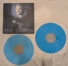 The Smiths Unreleased Demos & Instrumentals 2 LP Limited Blue Green The Smiths Unreleased Demos & Instrumentals 2 LP Limited Blue Green