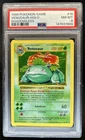 1999 Pokemon Shadowless Venusaur Holo #15/102 PSA 8
