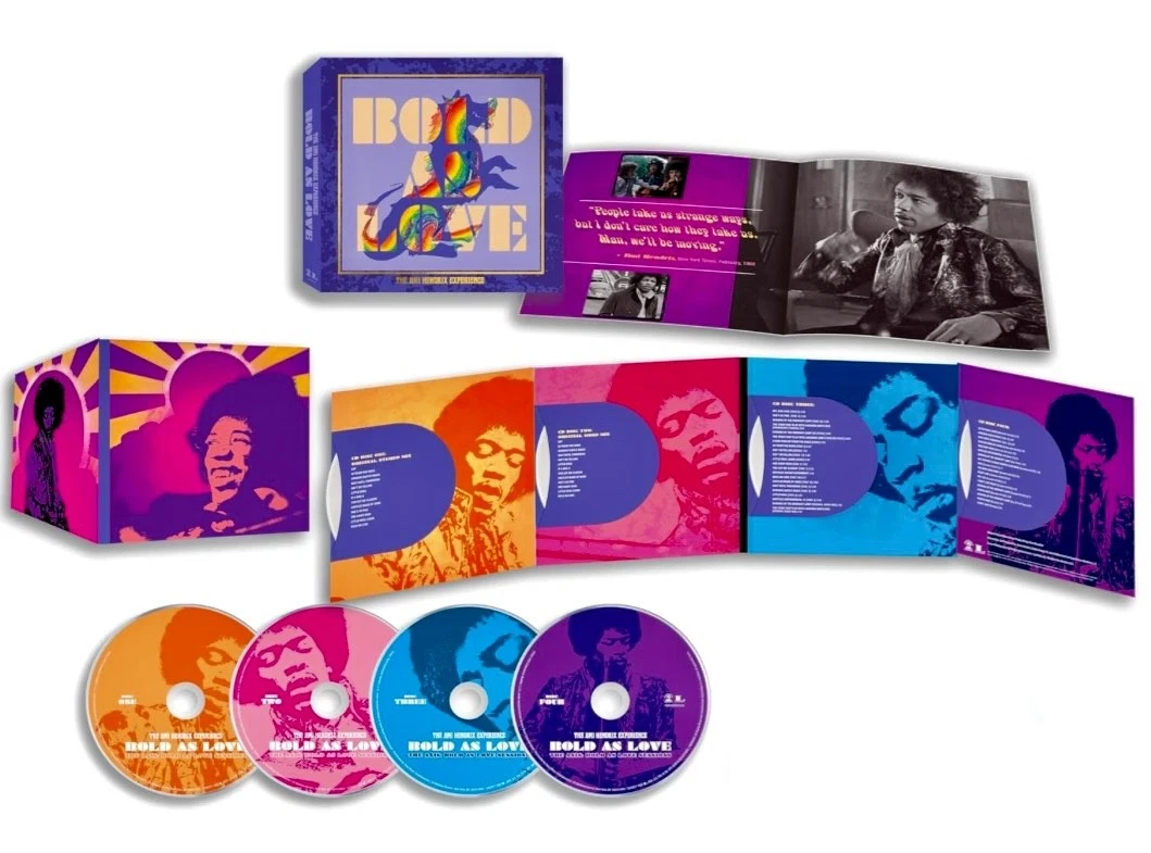 jimi hendrix experience box set products for sale | eBay