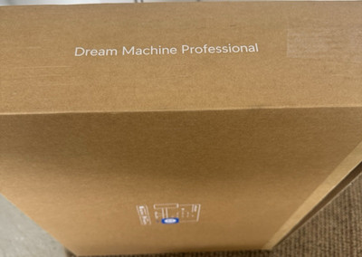 Ubiquiti Dream Machine Pro UDM-Pro Rackmount Router 8 LAN 1 WAN 1Gbps