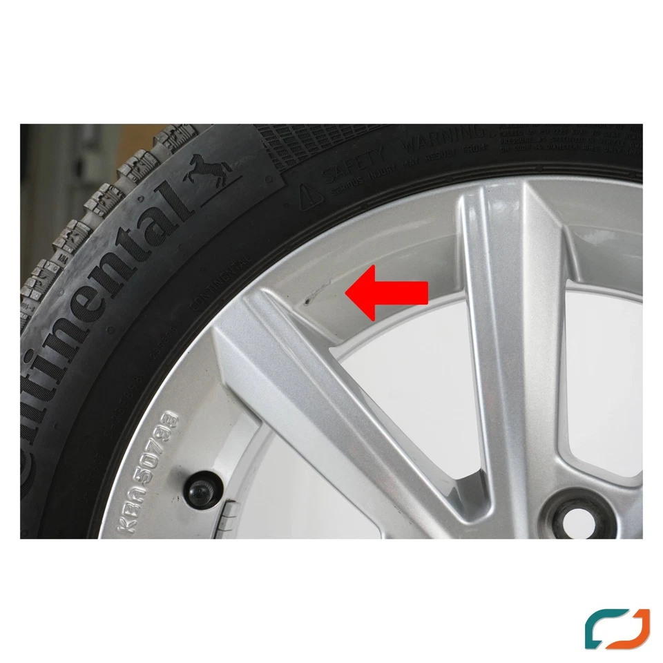 Original VW UP Winterräder Winterreifen Merano Alufelgen 14 Zoll 1S0071494C - Bild 3 von 4