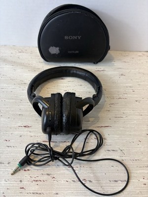 Sony Digital Noise Canceling Headphones, Wired, Tested , Fast Shipping