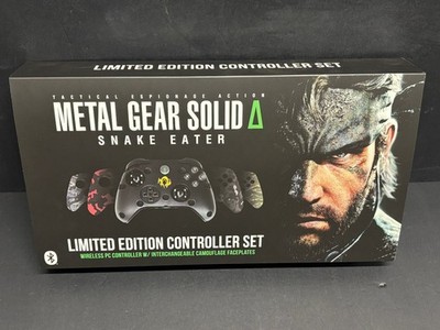 Metal Gear Solid Δ Snake Eater Konami Deluxe Limited Edition PC Controller Set