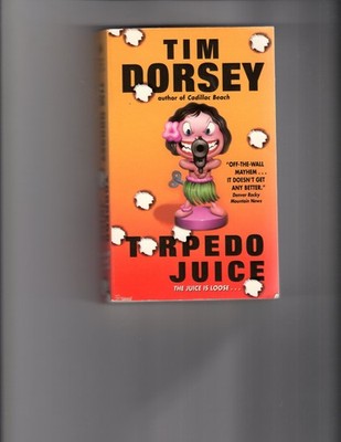 Torpedo Juice: A Novel (Serge Storms, 7)