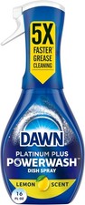 Dawn Platinum Powerwash Dish Spray, Dish Soap, Fresh Scent, 16 Fl Oz 0.50 per fl oz