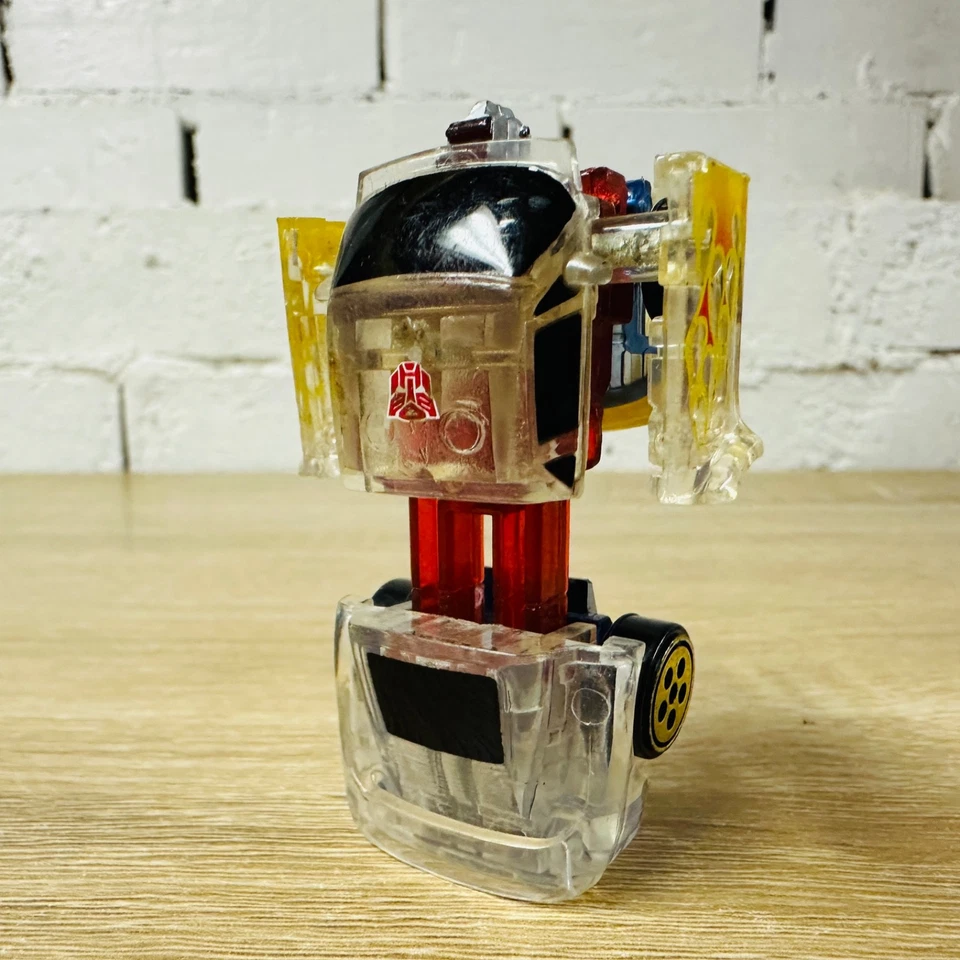 Stealth Mode Hot Shot Spy Changers TRANSFORMERS RID Robots in Disguise 2000 - Image 3 of 4