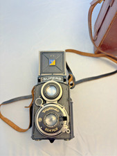 Voigtl nder Superb TLR Camera Skopar 75mm f3.5 Compur Vintage Germany