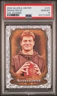 2024 Topps Allen & Ginter #272 Drake Maye Foil Filigree PSA 10