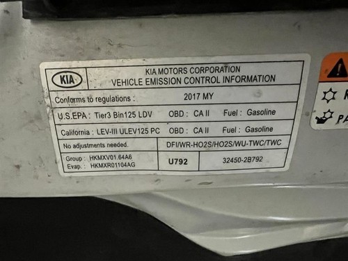 Rear View Mirror B2062ADU01 Fits 14-19 Soul 2899103 - Picture 13 of 15