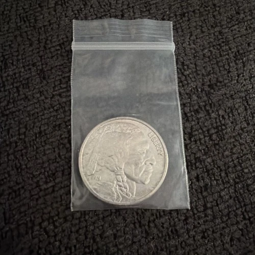 2018 Native American Buffalo Silver Round .999 Fine 1 Troy Ounce Bullion