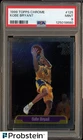 1999 Topps Chrome #125 Kobe Bryant HOF PSA 9 MINT