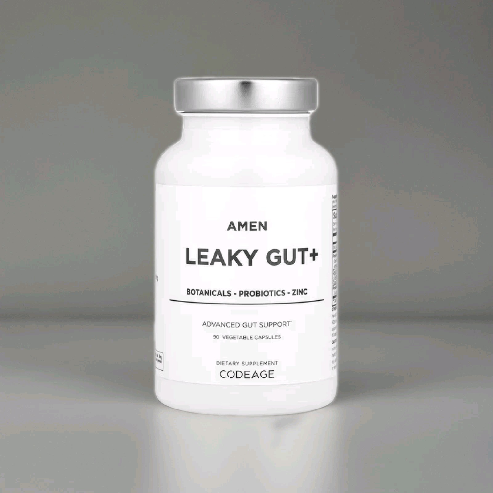 Amen Leaky Gut Supplements - Advanced Formula With Bioavailable L Glutamine Zinc Turmeric Licorice Root - Bowel And Stomach Probiotics & Fermented - Image 3