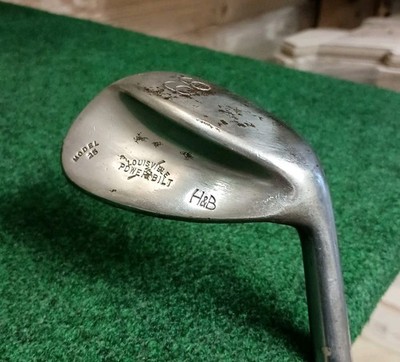 Vintage Louisville PowerBilt 99 H&B Model 25 Dimple Face Sand Wedge Right Handed
